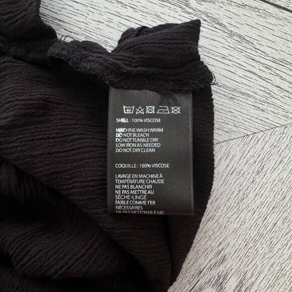 Urban Outfitters | Staring At Stars Black Romper - Size M - Picture 7 of 10